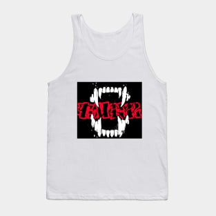 fangs t-shirt Tank Top